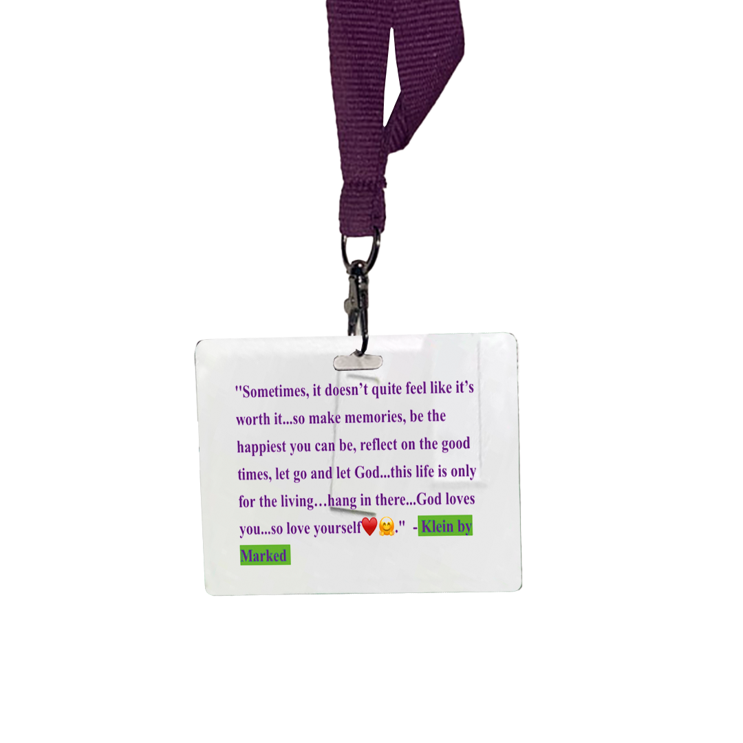 Klein - Marked USB necklace