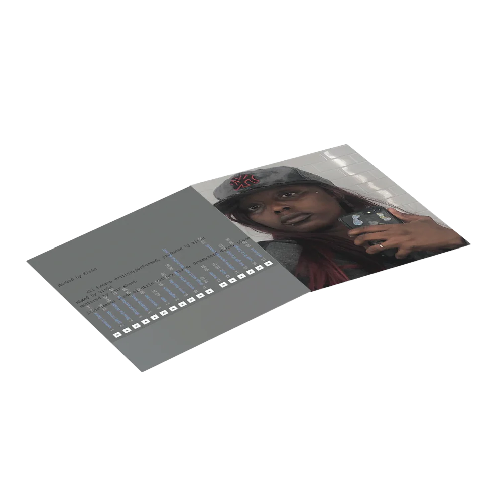 Marked 2LP Vinyl