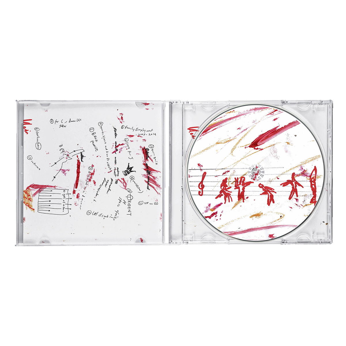 Sleep With A Cane CD