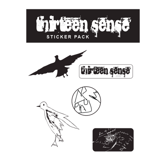 Thirteen Sense Sticker pack