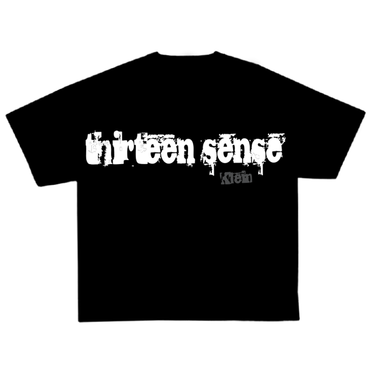 Black Thirteen Sense T-Shirt