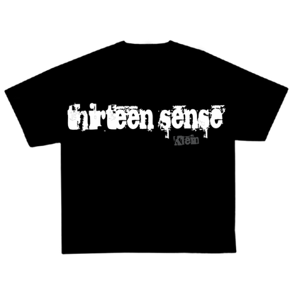 Black Thirteen Sense T-Shirt