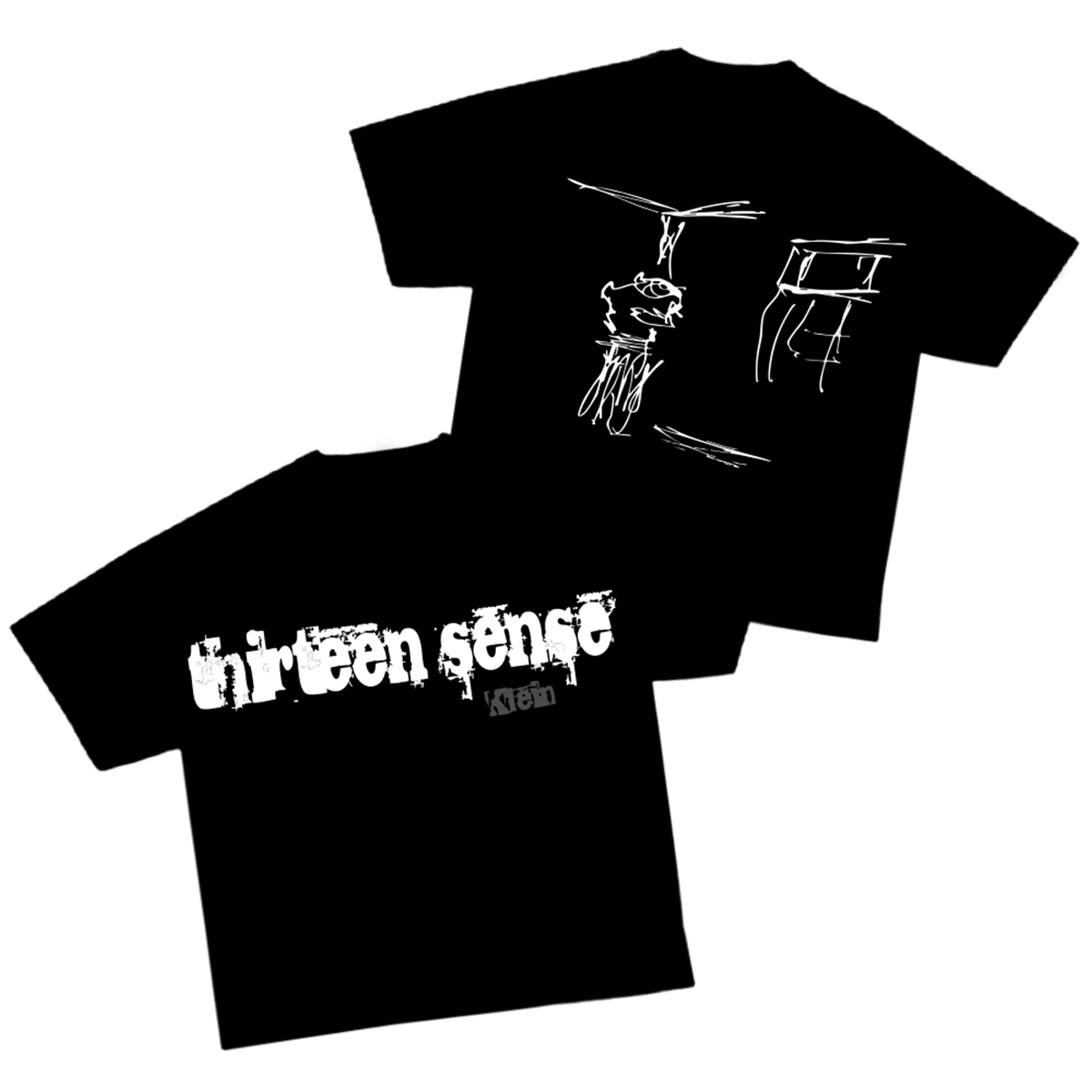 Black Thirteen Sense T-Shirt