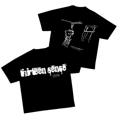 Black Thirteen Sense T-Shirt