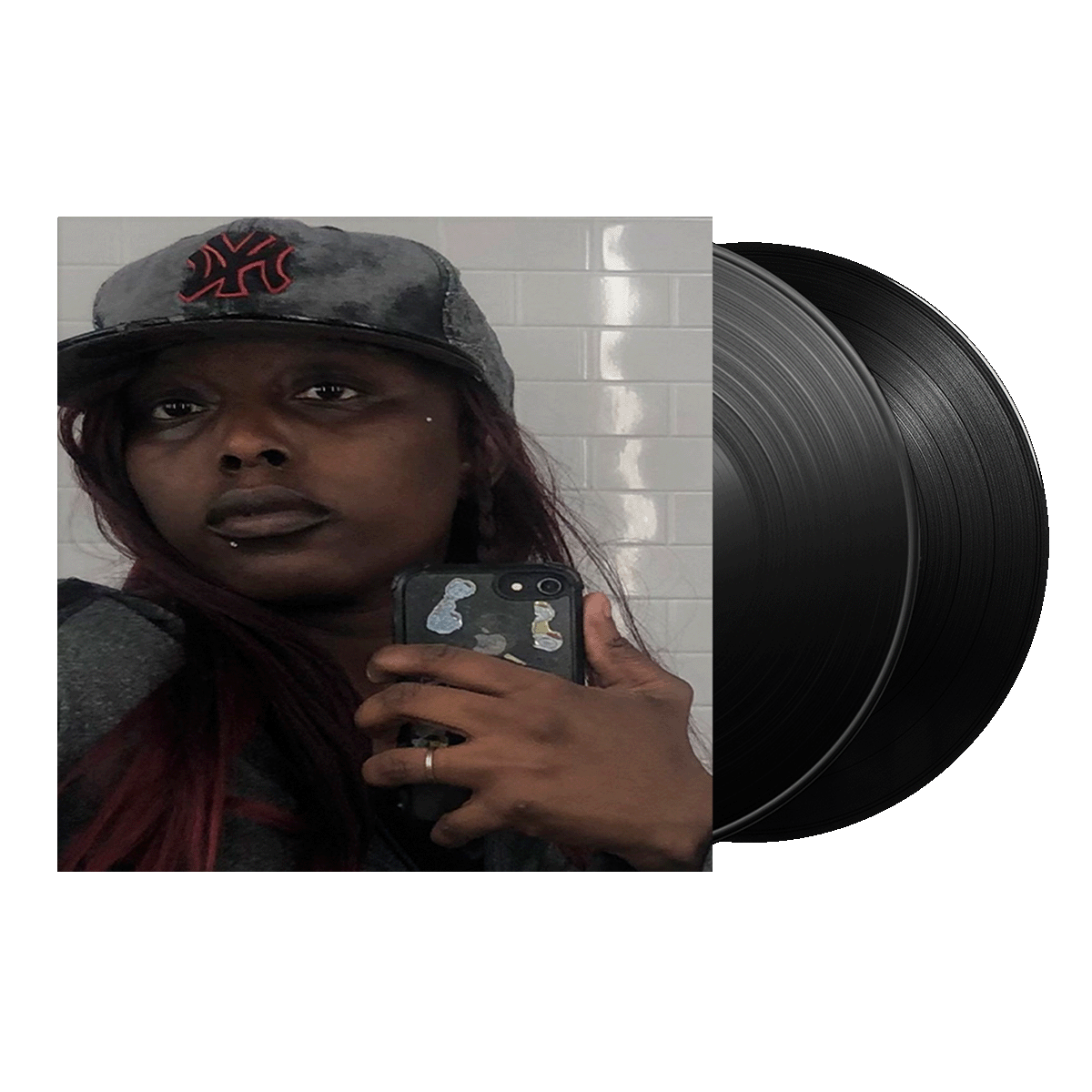 Marked 2LP Vinyl
