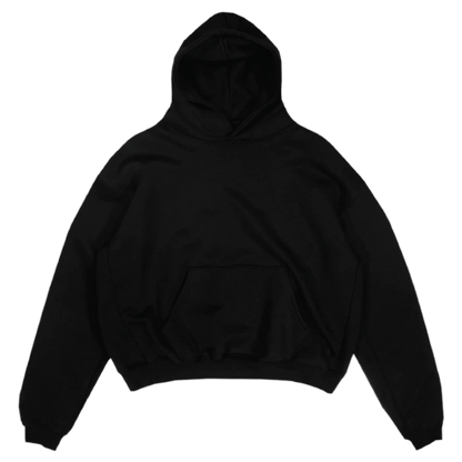 Black Thirteen Sense Hoodie