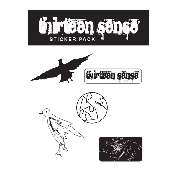 Thirteen Sense Sticker pack – KLEIN